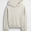 Vintagesoft-hoodie i avslappnad passform för barn