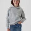 Vintagesoft-hoodie i avslappnad passform för barn