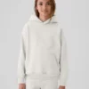 Vintagesoft-hoodie i avslappnad passform för barn