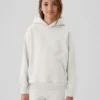 Vintagesoft-hoodie i avslappnad passform för barn