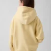 Vintagesoft-hoodie i avslappnad passform för barn