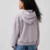Vintagesoft-hoodie i avslappnad passform för barn