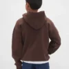 Vintagesoft-hoodie i avslappnad passform för barn