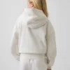 Vintagesoft-hoodie i avslappnad passform för barn