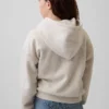 Vintagesoft-hoodie i avslappnad passform för barn
