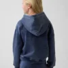 Vintagesoft-hoodie i avslappnad passform för barn