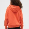Vintagesoft-hoodie i avslappnad passform för barn