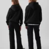 Vintagesoft-hoodie i avslappnad passform för barn