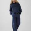 Vintagesoft-hoodie i avslappnad passform för barn