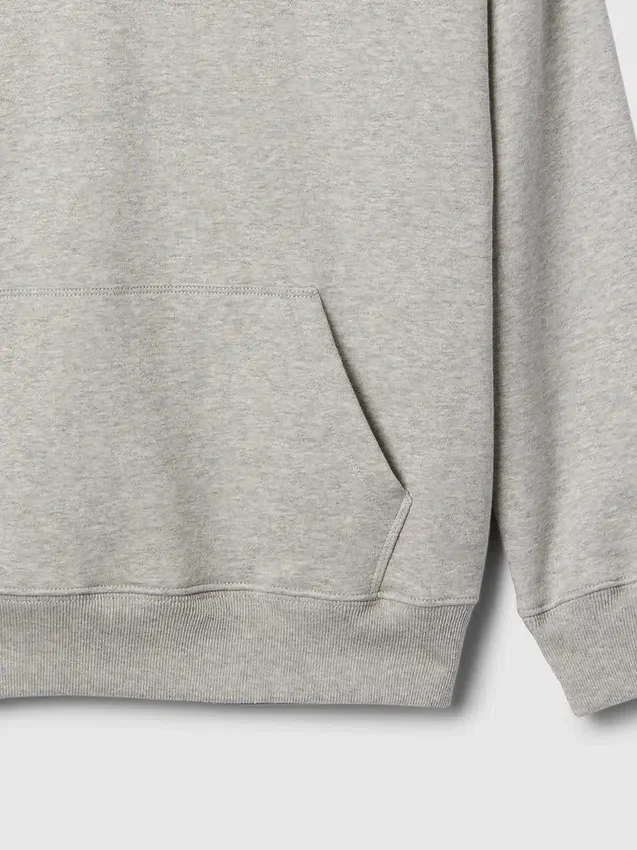 Vintagesoft-hoodie i avslappnad passform för barn