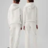 Vintagesoft-hoodie i avslappnad passform för barn