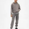 Vintagesoft-hoodie i avslappnad passform för barn