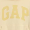 Vintagesoft-hoodie i avslappnad passform för barn