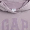 Vintagesoft-hoodie i avslappnad passform för barn