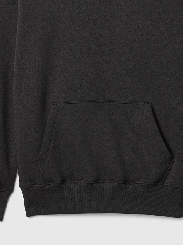 Vintagesoft-hoodie i avslappnad passform för barn
