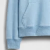 Vintagesoft-hoodie i avslappnad passform för barn