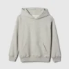 Vintagesoft-hoodie i avslappnad passform för barn