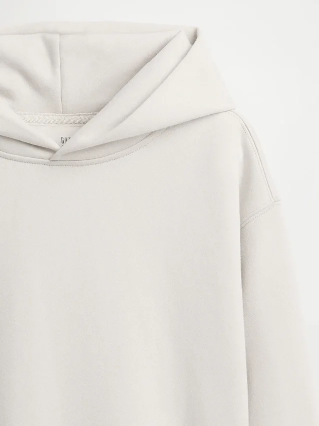 Vintagesoft-hoodie i avslappnad passform för barn