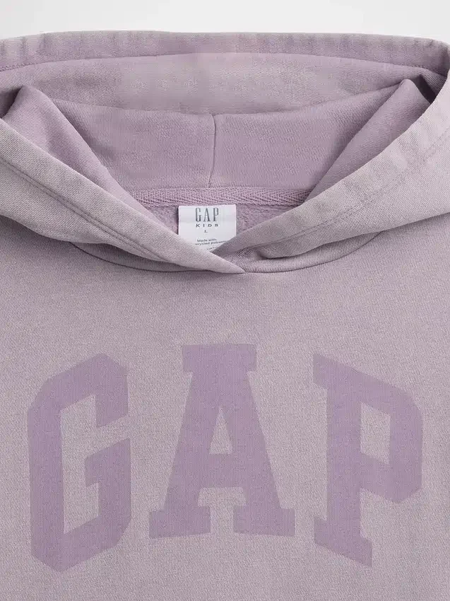 Vintagesoft-hoodie i avslappnad passform för barn