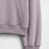 Vintagesoft-hoodie i avslappnad passform för barn