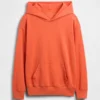 Vintagesoft-hoodie i avslappnad passform för barn