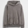 Vintagesoft-hoodie i avslappnad passform för barn