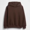 Vintagesoft-hoodie i avslappnad passform för barn