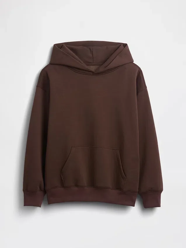 Vintagesoft-hoodie i avslappnad passform för barn