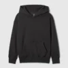 Vintagesoft-hoodie i avslappnad passform för barn