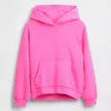 Vintagesoft-hoodie i oversize för barn