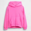 Vintagesoft-hoodie i oversize för barn