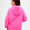 Vintagesoft-hoodie i oversize för barn