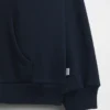 Vintagesoft-hoodie i oversize-modell med dragkedja för barn