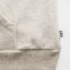 Vintagesoft-hoodie i oversize-modell med dragkedja för barn