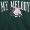 Vintagesoft-hoodie i oversize-modell med Hello Kitty-motiv för barn