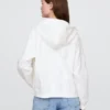 Vintagesoft-hoodie med dragkedja