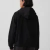 Vintagesoft-hoodie med dragkedja