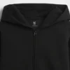 Vintagesoft-hoodie med dragkedja för barn