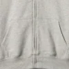 Vintagesoft-hoodie med dragkedja för barn