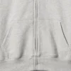 Vintagesoft-hoodie med dragkedja för barn