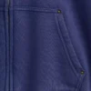 Vintagesoft-hoodie med dragkedja i avslappnad passform för barn
