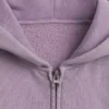 Vintagesoft-hoodie med dragkedja i avslappnad passform för barn