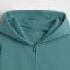 Vintagesoft-hoodie med dragkedja i avslappnad passform för barn