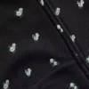 Vintagesoft-hoodie med dragkedja och överdimensionerad logotyp för barn