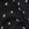 Vintagesoft-hoodie med dragkedja och överdimensionerad logotyp för barn