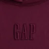 Vintagesoft-hoodie med logo för barn i avslappnad passform