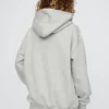 Vintagesoft-hoodie med logotyp för barn