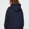 Vintagesoft-hoodie med logotyp för barn
