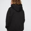 Vintagesoft-hoodie med logotyp för barn