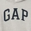 Vintagesoft-hoodie med logotyp för barn